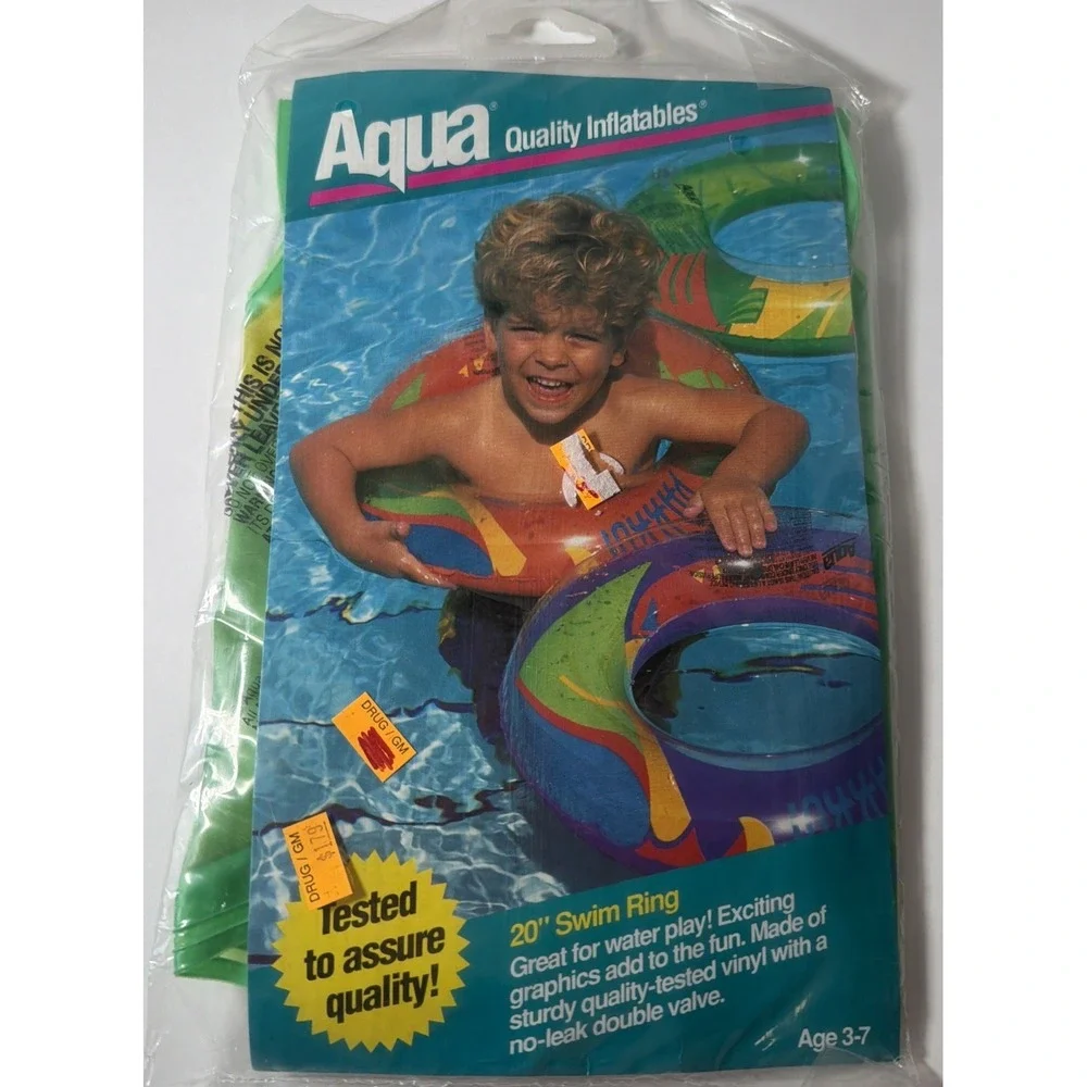 2 Vintage Inflatable 20